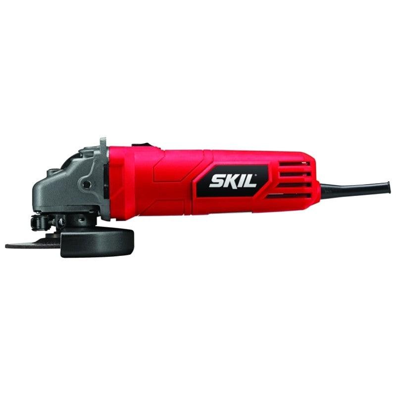Skil 9295-01 Angle Grinder, 6 A, 5/8-11 Spindle, 4-1/2 in Dia Wheel, 11,000 rpm Speed