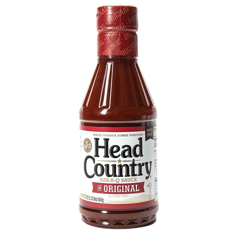 Head Country HC20 BBQ Sauce, Original, 20 oz
