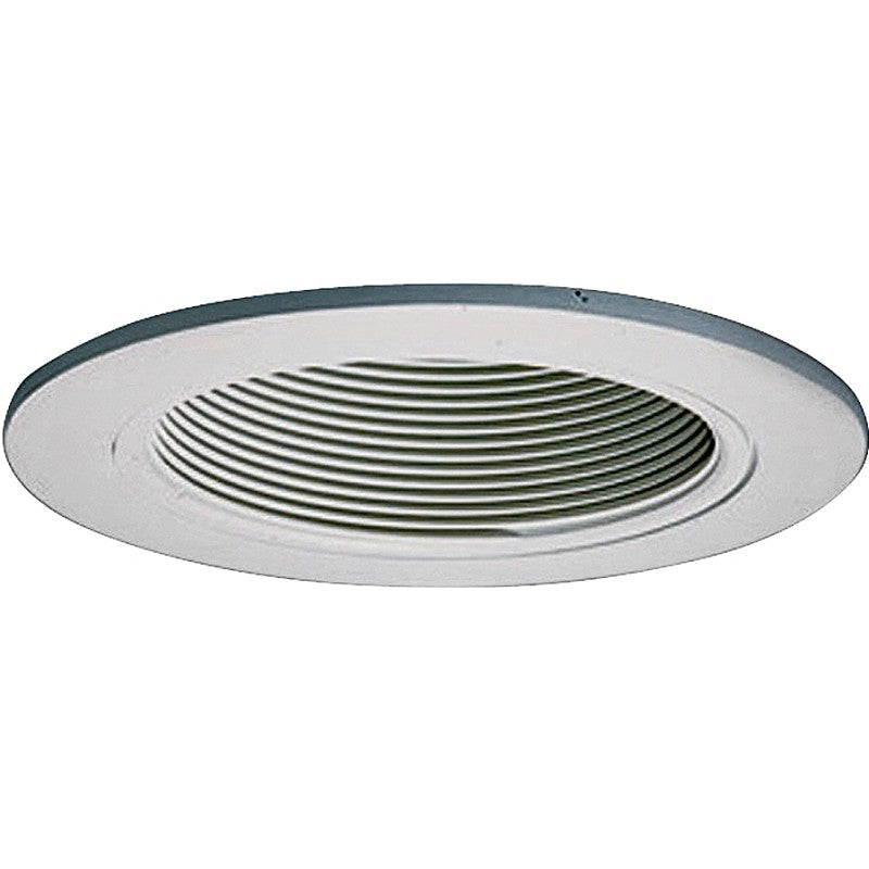 Halo Coilex 993W Baffle Trim Ring, Aluminum Body, White