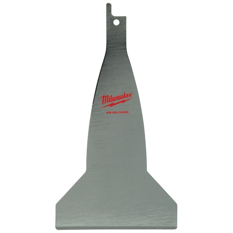 Milwaukee 49-00-5456 Scraper Blade, 5-1/2 in L, 3 in W, Steel