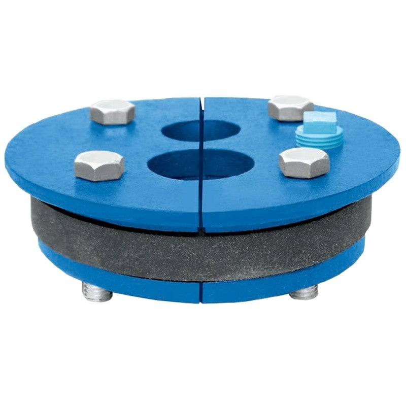 Simmons 177 Single Drop Split Top Well Seal, Iron