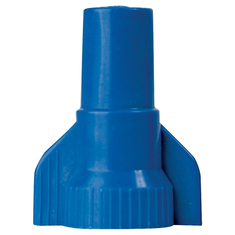 Gardner Bender WingGard 19-089 Wire Connector, Blue, 14 to 6 AWG Wire, Steel Contact, Thermoplastic, 2/CD
