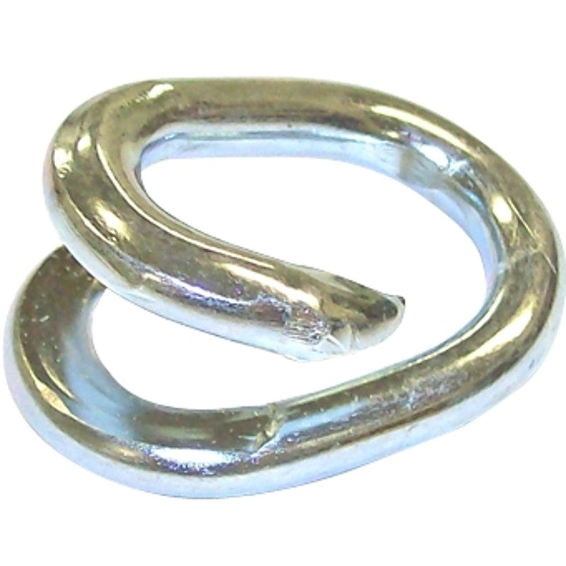 Baron 660-3/16 Chain Lap Link, 240 lb Working Load, Steel, Zinc (Pack of 10)