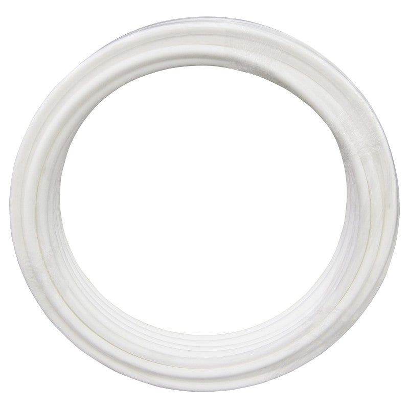 Apollo APPW3001 Pipe, 1 in, 300 ft L, PEX, Polyethylene, White