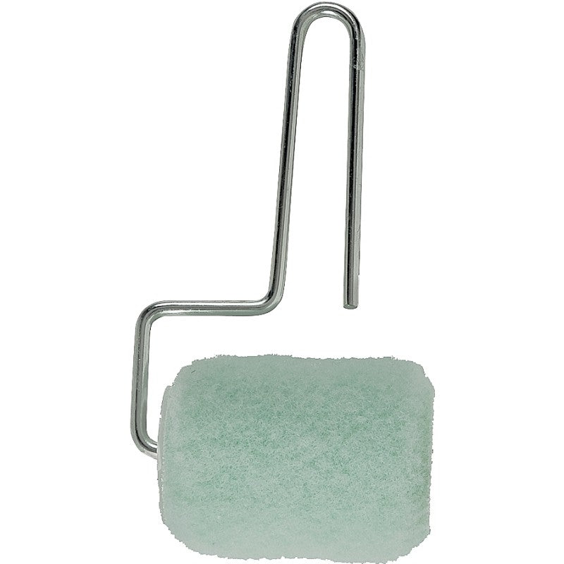 Linzer RT 315 Roller Frame and Cover, 3/8 in Nap, Polyester Cover, Wire Handle, 3 in L Roller (Pack of 12)