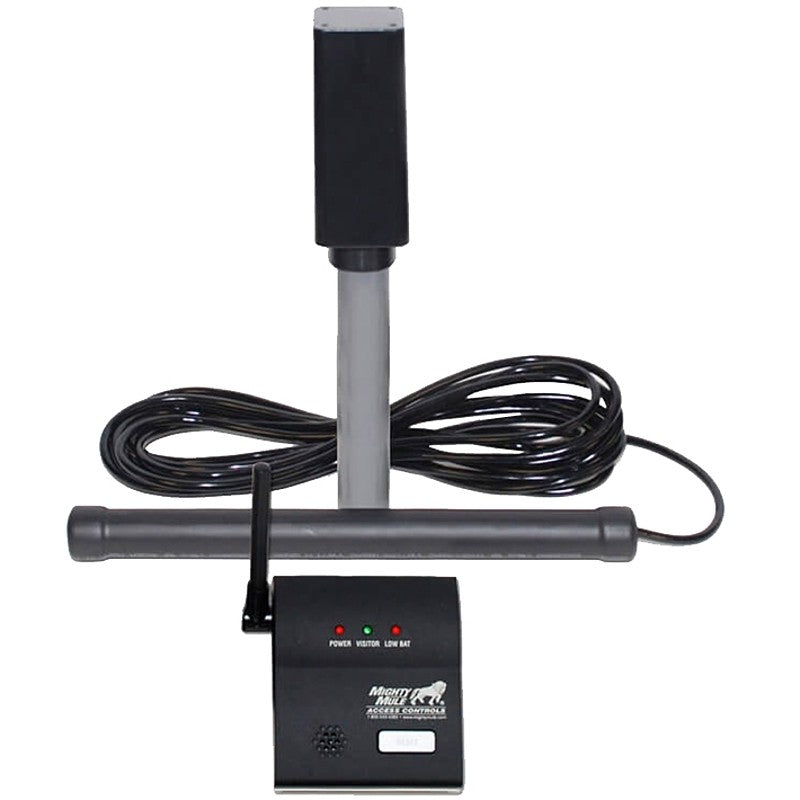 Mighty Mule FM231 Driveway Vehicle Alert System, Black