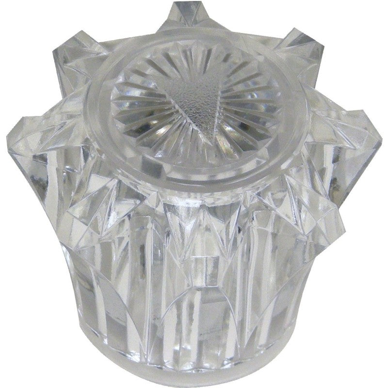 Danco 80024 Diverter Handle, Vise Grip, Specifications: 2.46 in OD, 1-9/16 in Dia Base, Acrylic