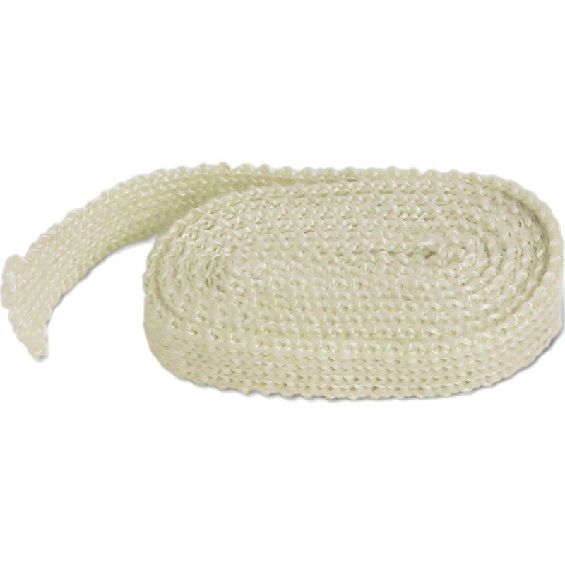 Imperial GA0161 Fiberglass Gasket Tape, 6 ft L, 5/8 in W