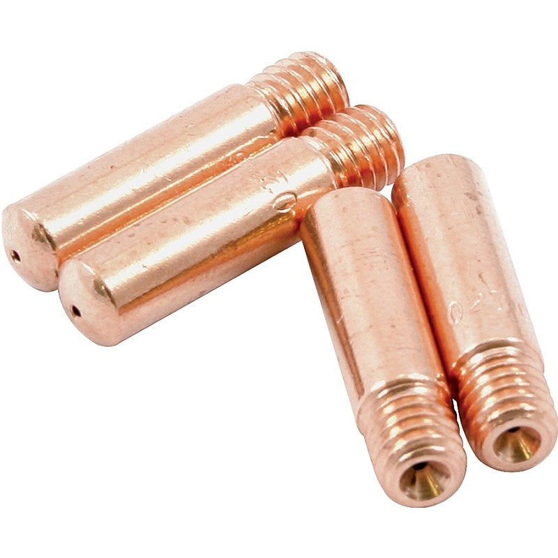 Forney Tweco Style Series 60170 MIG Contact Tip, 0.024 in Tip, Copper