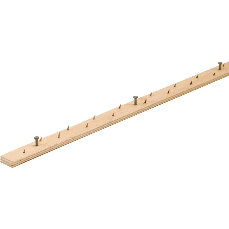 Frost King WM100W Carpet Strip, 4 ft L, 1 in W, Wood (Pack of 100)