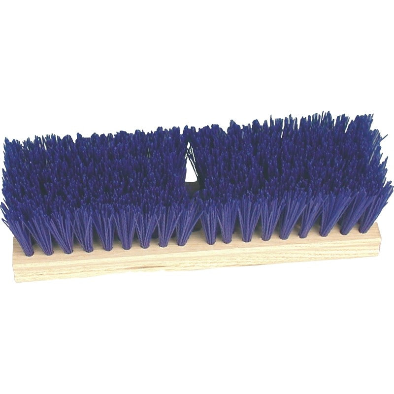 Birdwell 2009-12 Deck Scrub, 2 in L Trim, Polypropylene Bristle