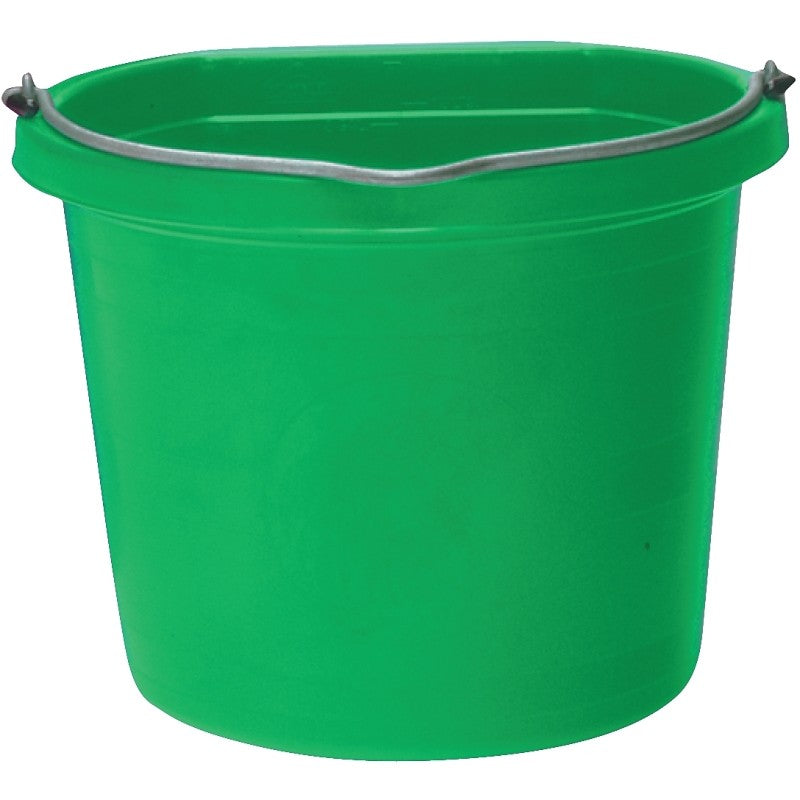 Fortex-Fortiflex 1302043 Bucket, 20 qt Volume, 2-Compartment, Polyethylene Resin, Green