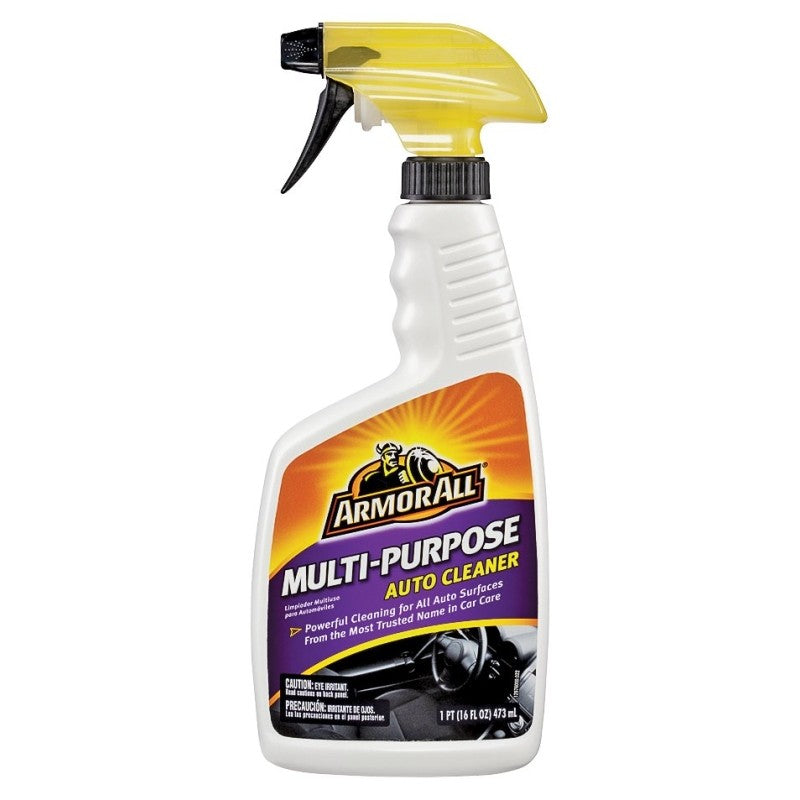 Armor All 78513 Auto Cleaner, 16 fl-oz, Bottle, Liquid, Pleasant