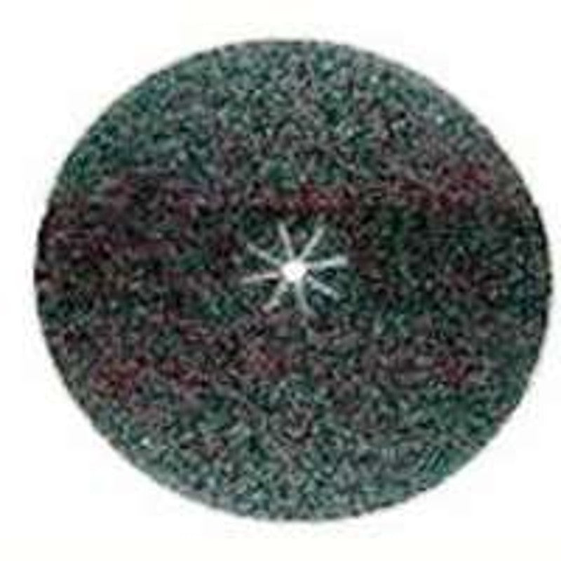 Essex Silver Line 7516D100 Sanding Disc, 7 in Dia, 100 Grit, Fine (Pack of 50)