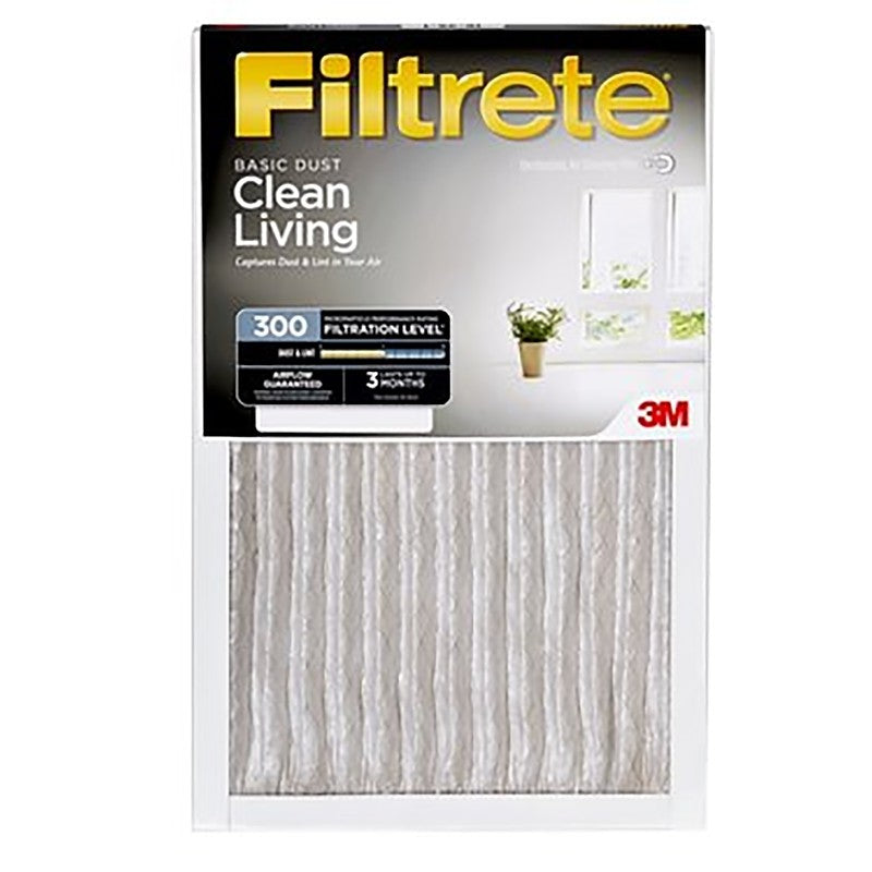 Filtrete 300DC-6 Air Filter, 20 in L, 16 in W, 6 MERV, 300 MPR (Pack of 4)