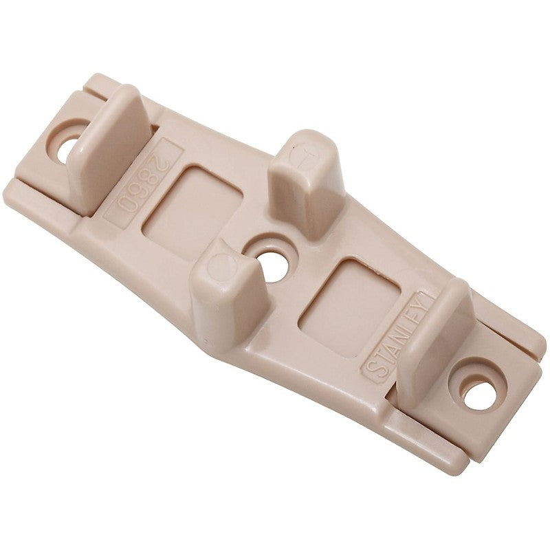 National Hardware 197 Series N344-846 Door Guide, Polyethylene, Tan, 1/PK