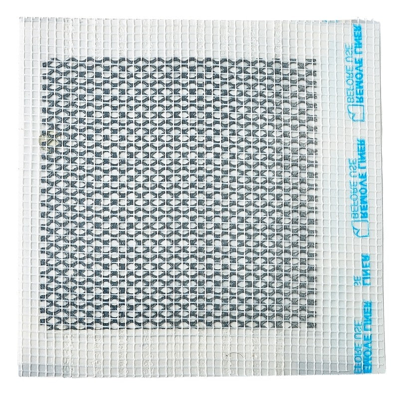 Toolpro TP04740 Drywall Repair Patch, 4 in H x 4 in W Dimensions, 10/PK