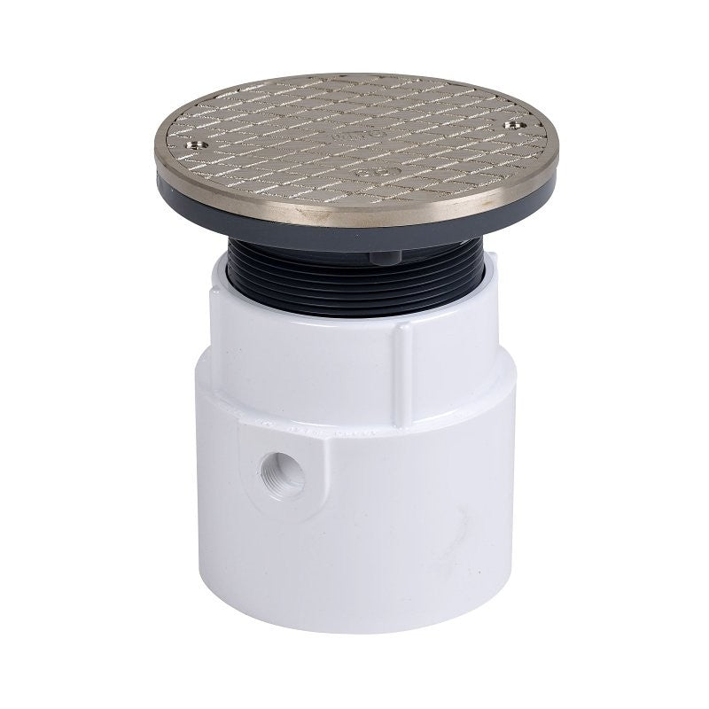 Oatey 74168 Cleanout Adapter, 4 in, PVC