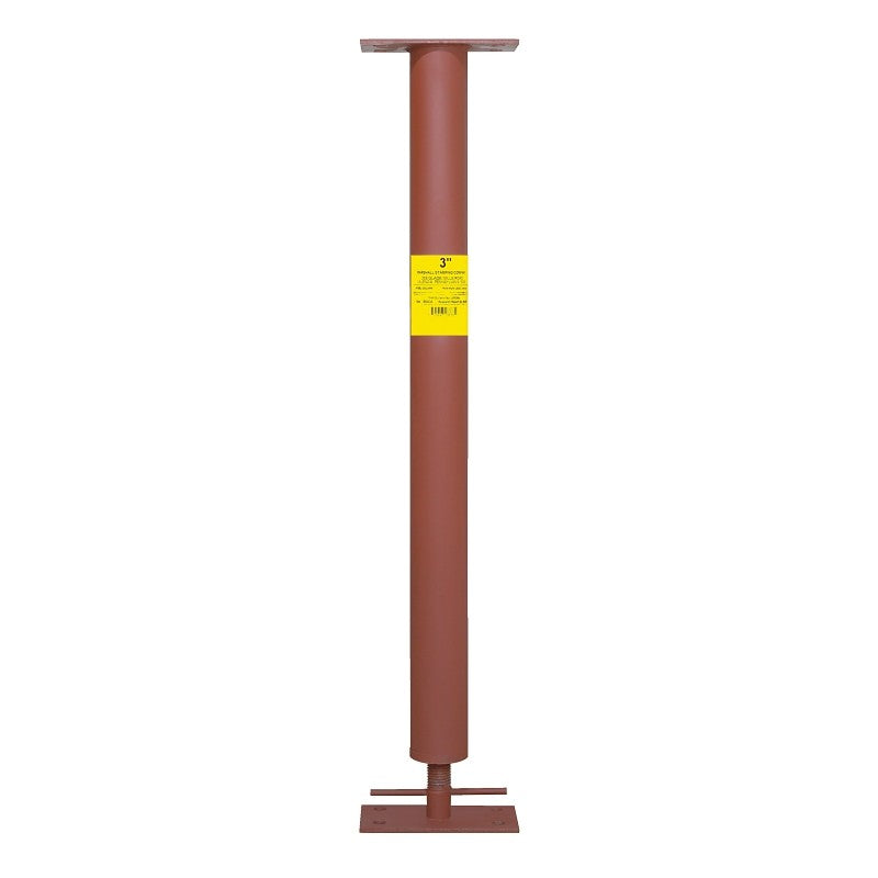 Marshall Stamping Extend-O-Column Series AC379/3791 Round Column, 7 ft 9 in to 8 ft 1 in
