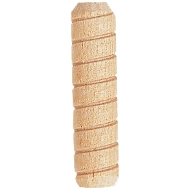 Waddell 774 Dowel Pin, 1/4 in Dia, Hardwood (Pack of 500)