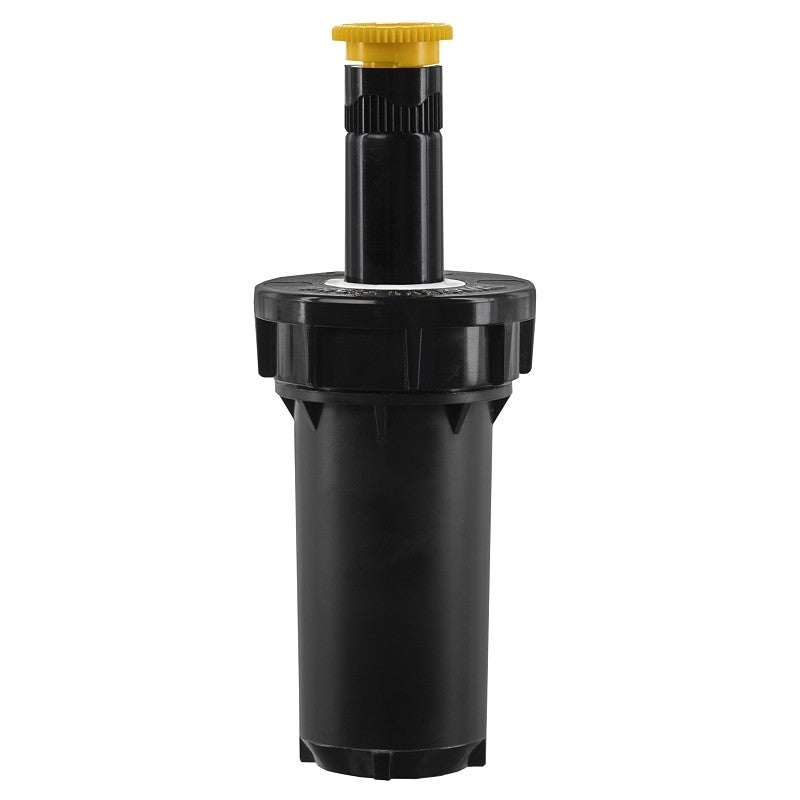 Orbit Professional 80301 Pressure Regulated Spray Head, 1/2 in Connection, FPT, 2 in H Pop-Up, 3 to 4 ft, Plastic