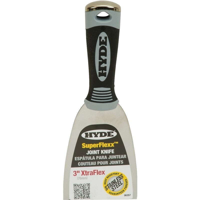 Hyde 06357 Putty Knife, 3 in W Blade, Stainless Steel Blade (Pack of 5)