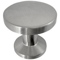 Laurey Princeton Series 13228 Cabinet Knob, Satin Nickel