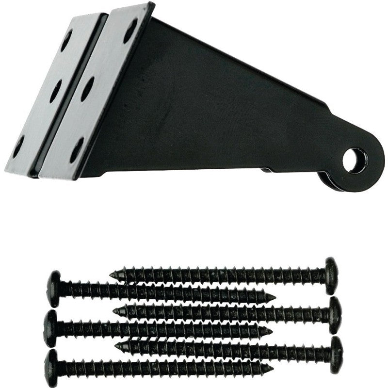 Wright Products V1020RJBBL Repair Jamb Bracket, Black, For: V820 Screen Door Closer