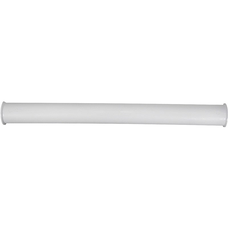 Plumb Pak PP11-16W Sink Tailpiece, 1-1/2 in, 16 in L, Plastic, White