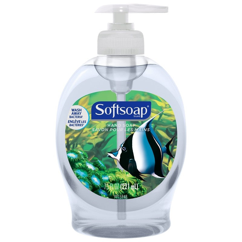 Softsoap 26800 Hand Soap, Liquid, Purple, 7.5 oz Bottle