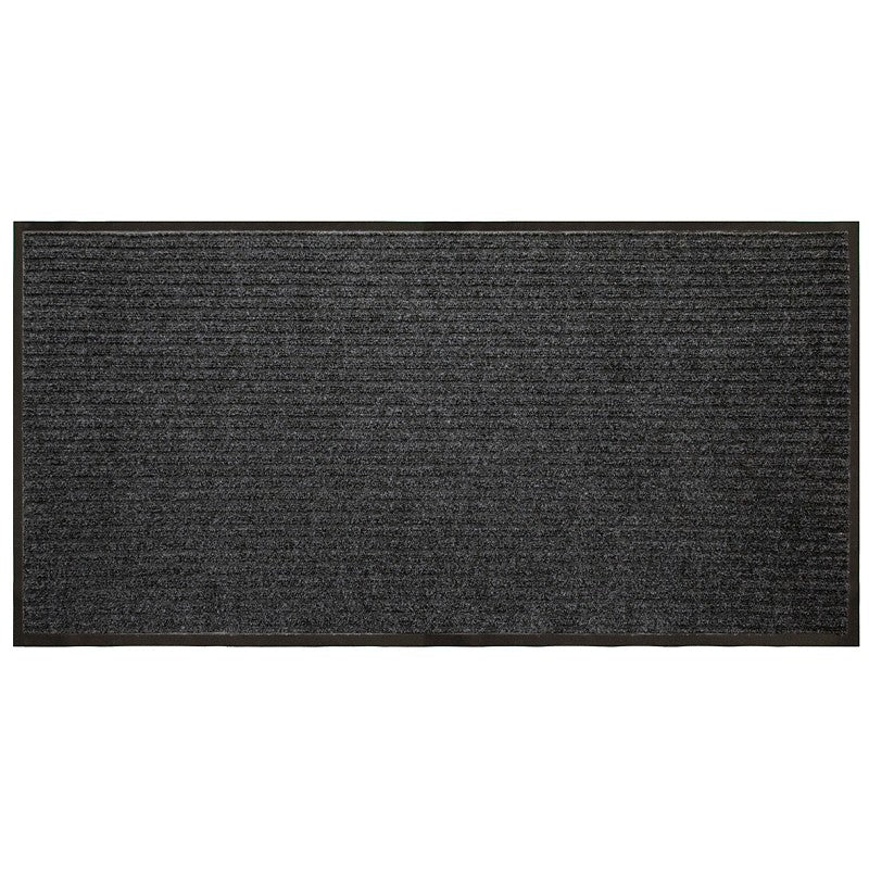 Multy Home MT2000104 Utility Mat, 36 in L, 24 in W, Polypropylene Surface, Charcoal