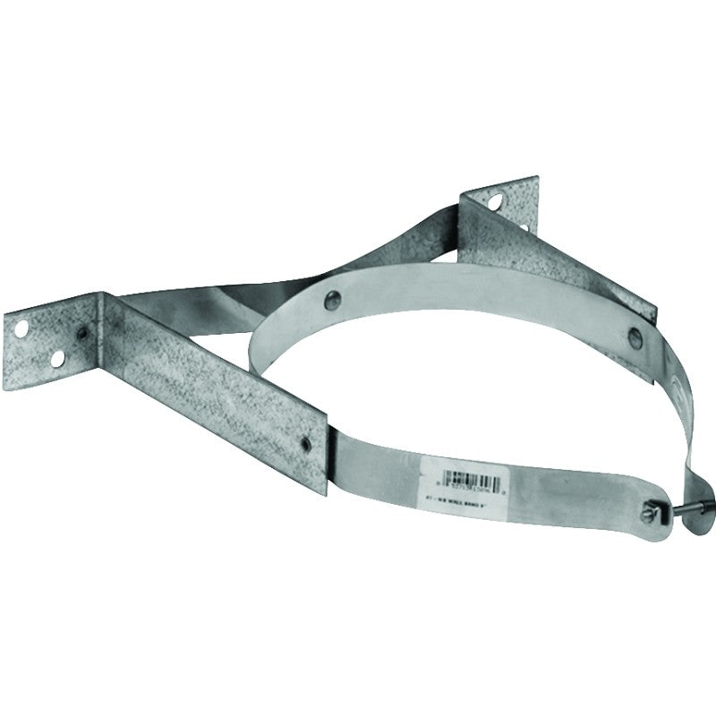 Selkirk 208520 Wall Band, 8 in Dia, Steel