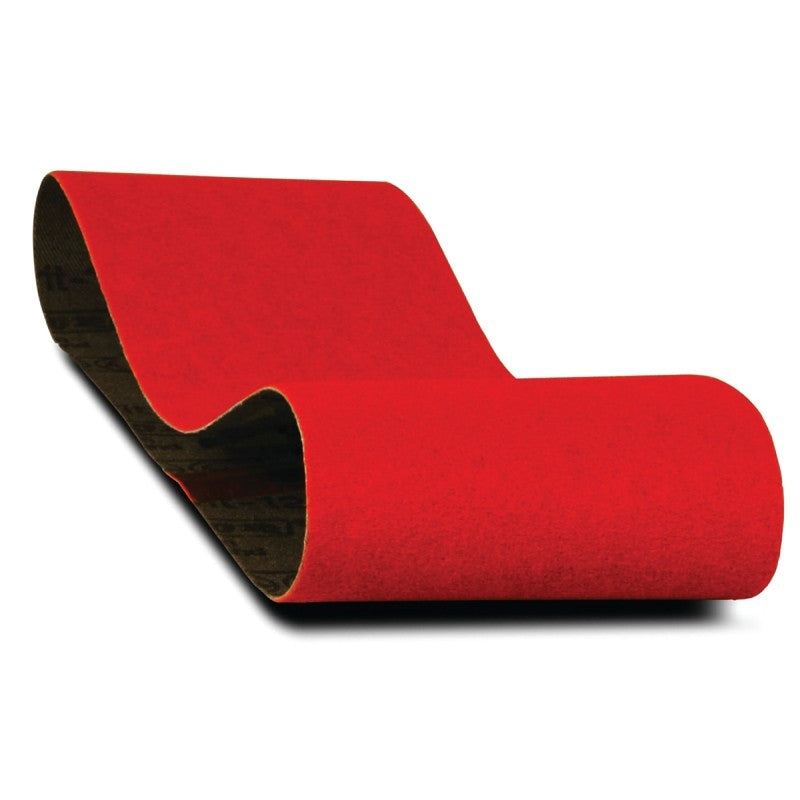 Diablo DCB321120S05G Sanding Belt, 3 in W, 21 in L, Zirconium Abrasive, 120 Grit, Fine