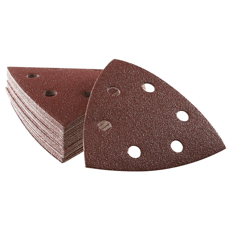 Bosch SDTR082C Triangle Sanding Sheet, 80 Grit, Coarse, Aluminum Oxide Abrasive