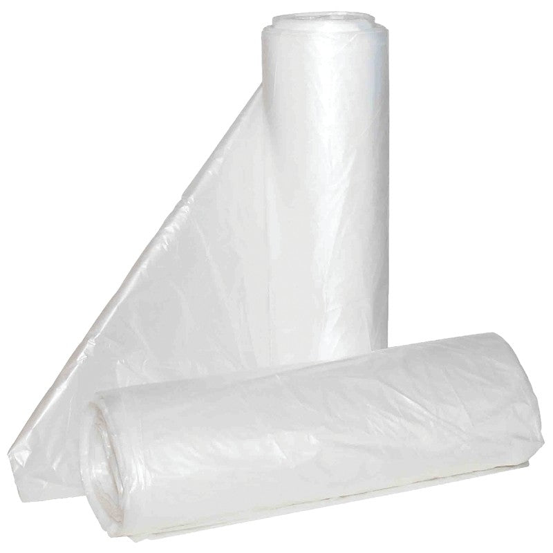 ALUF Plastics Hi-Lene Series HCR-303713C Anti-Microbial Can Liner, 20 to 30 gal, Clear, 30 x 37 in