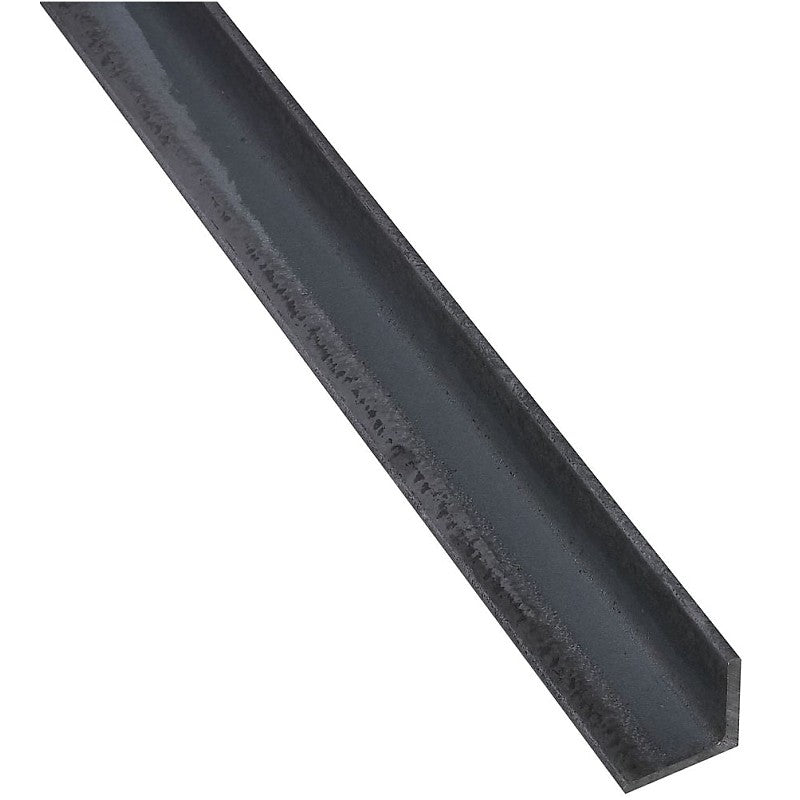National Hardware 4059BC Series N316-133 Angle Stock, 1-1/2 in L Leg, 36 in L, 3/16 in Thick, Steel, Plain