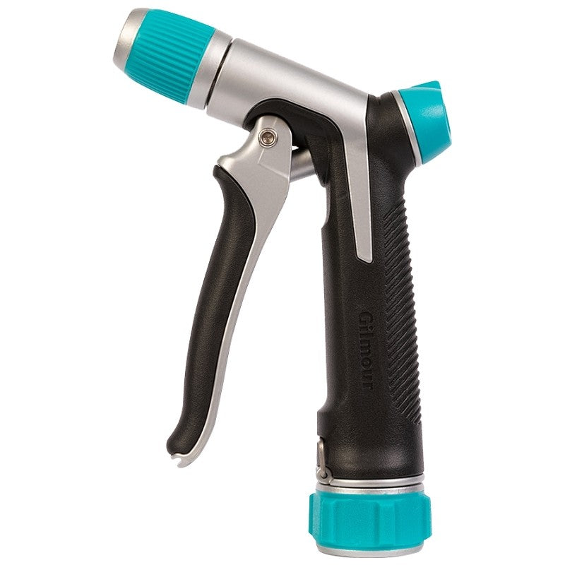 Gilmour 825602-1001 Front Control Adjustable Nozzle, Swivel