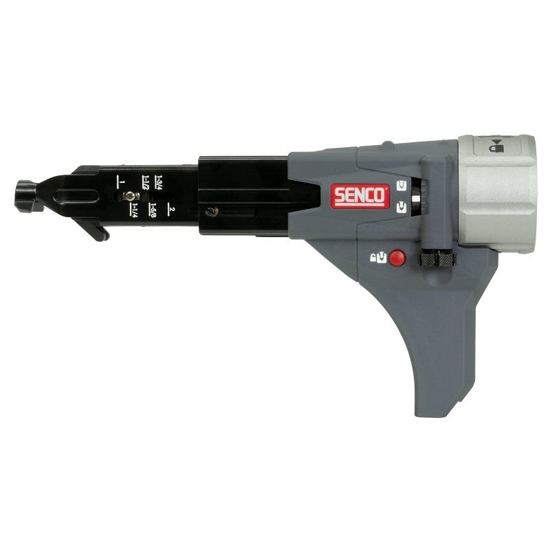 Senco DS230 9Z0021N Series Screwdriver Attachment, Specifications: 2 in Size, Auto-Feed, Metal