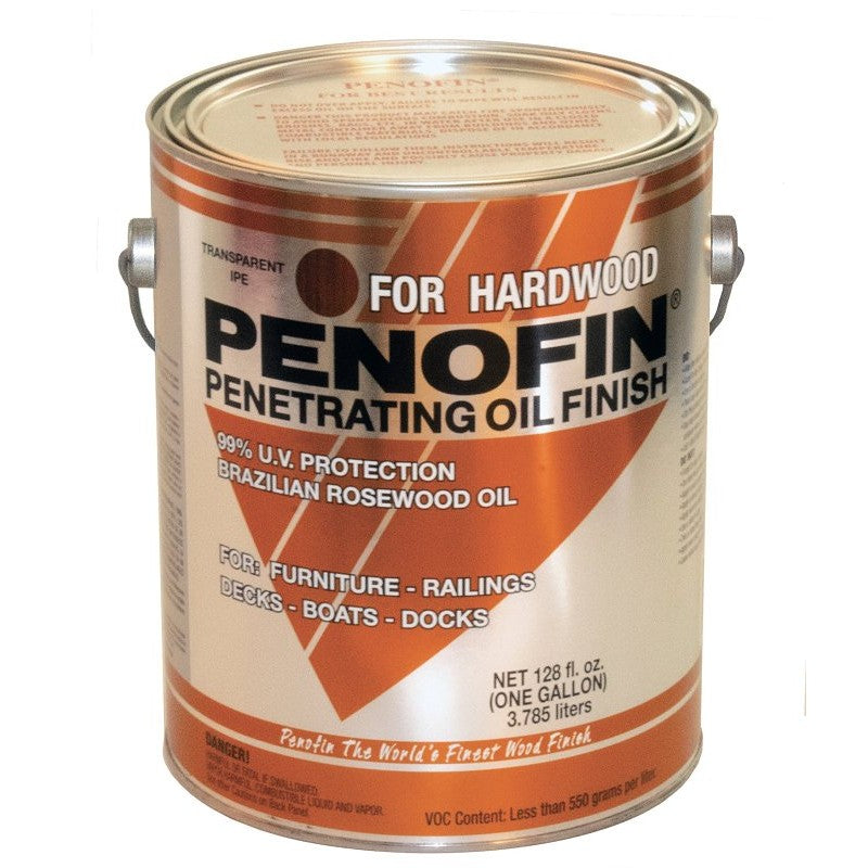 Penofin F5XHIGA Stain, Ipe, Liquid, 1 gal (Pack of 4)
