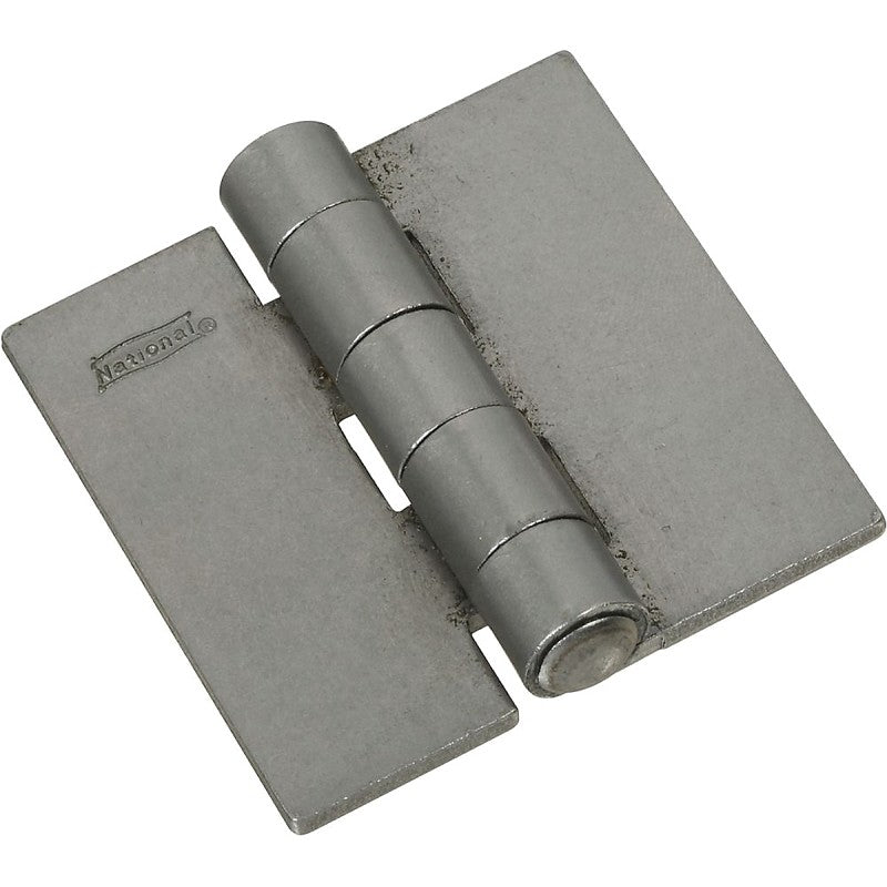 National Hardware 560BC Series N273-888 Door Hinge, 2 in W Door Leaf, 2 in H Door Leaf, 0.1 in Thick Door Leaf, Steel