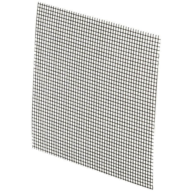 Make-2-Fit P 8096 Screen Repair Kit, 3 in L, 3 in W, Fiberglass, Charcoal