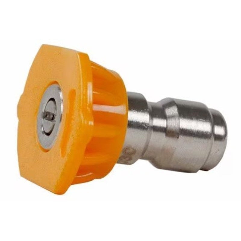 Forney 75159 High-Pressure Nozzle, 15 deg Angle, Stainless Steel