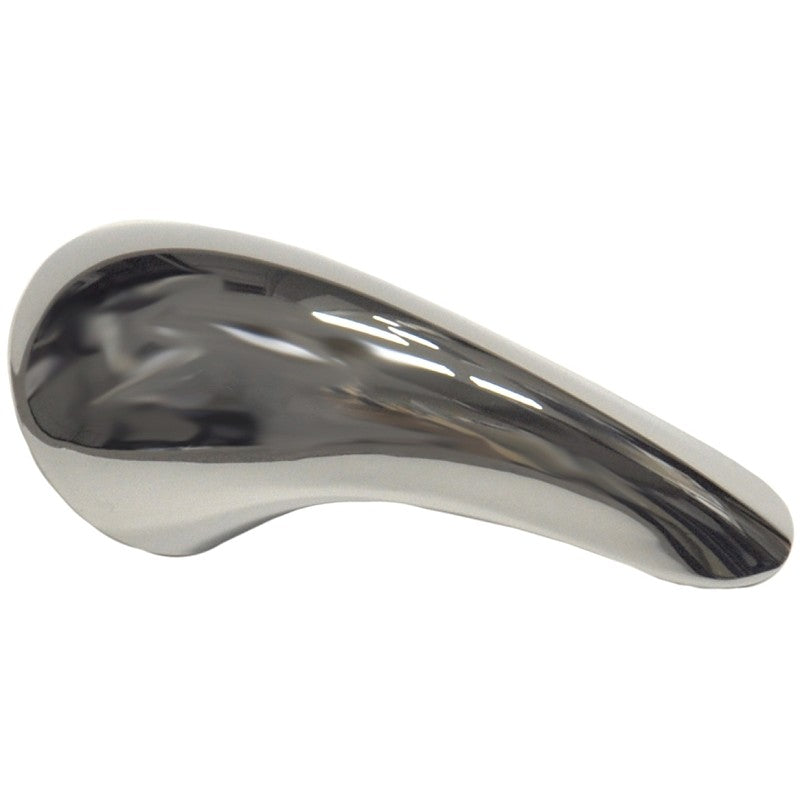 Danco 10419 Faucet Handle, Lever, Specifications: 1.90 in OD, 1-3/4 in Dia Base, Zinc, Chrome Plated