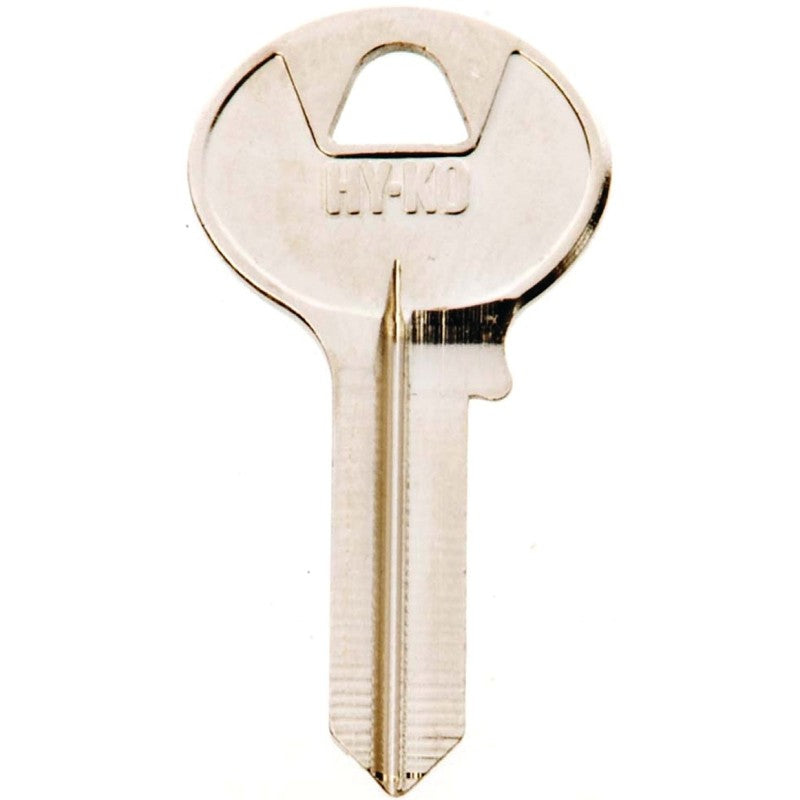Hy-Ko 11010CO106 Key Blank, Brass, Nickel, For: Corbin Russwin Cabinet, House Locks and Padlocks, CO106 Key Number (Pack of 10)