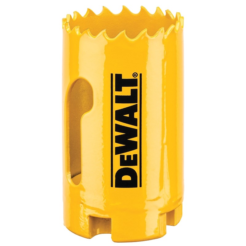 DEWALT DAH180020 Hole Saw, 1-1/4 in Dia, 1-3/4 in D Cutting, 5/8-18 Arbor, 4/5 TPI, HSS Cutting Edge
