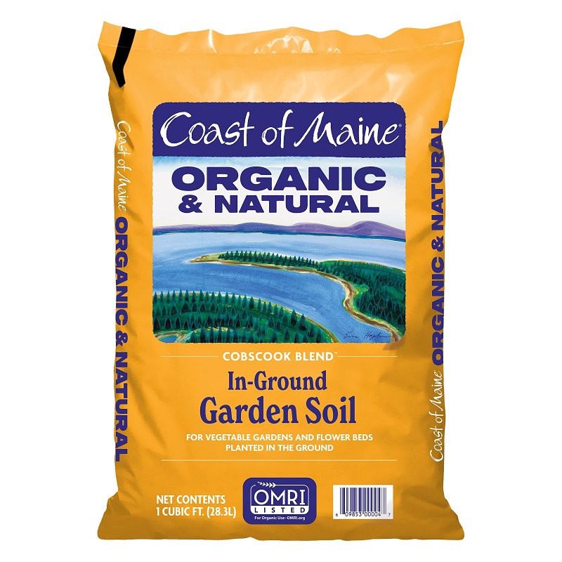 Coast of Maine CB1 Cobscook Blend Garden Soil Bag, 1 cu-ft Coverage Area Bag