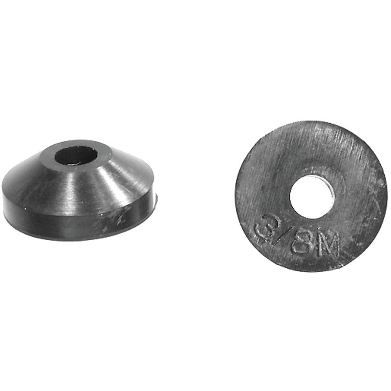 Danco 35095B Faucet Washer, #3/8M, 21/32 in Dia, Rubber (Pack of 5)