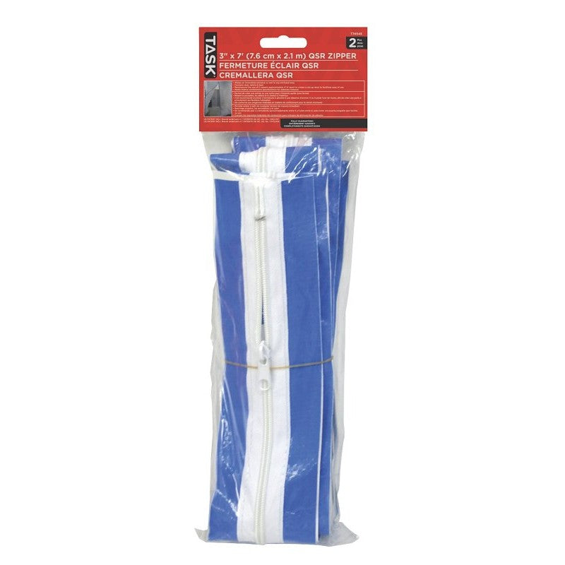 Task T74545 Zipper, 7 ft L, 3 in W