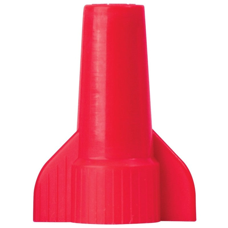 Gardner Bender WingGard 86 16-086 Wire Connector, 22 to 6 AWG Wire, Steel Contact, Red, 125/JAR