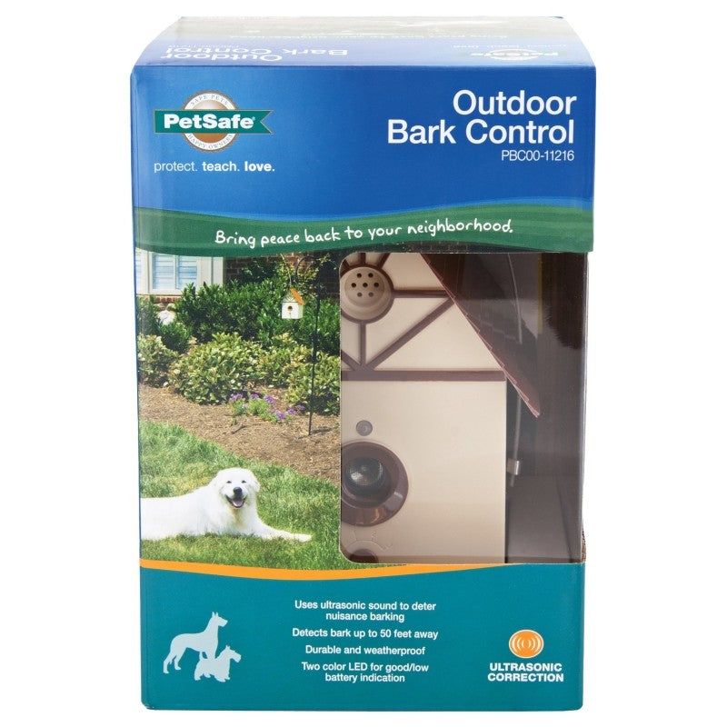 PetSafe PBC00-11216 Bark Control, Battery, Plastic (Pack of 2)